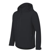 Herren-Softshelljacke Trail (ebony gray)