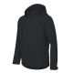 Herren-Softshelljacke Trail (ebony gray)