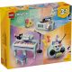 2. LEGO Creator 3-in-1 31392 – Dekoratives Klavier mit Katze