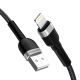 2. Wozinsky WNBAL2 USB-A / Lightning 2,4A Kabel 2 m - schwarz