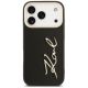 3. Karl Lagerfeld Karl Script Logo Case für iPhone 17 Pro - Schwarz