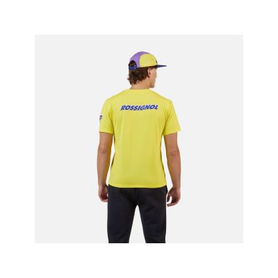 5. ROSSIGNOL SUPER TEE Unisex-T-Shirt gelb