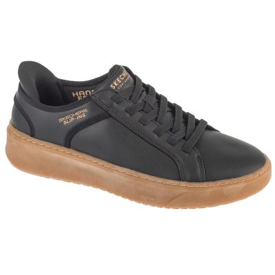 Skechers Slip-Ins: Court Break - Suit Sneaker 183177-BKNT Schwarz 42
