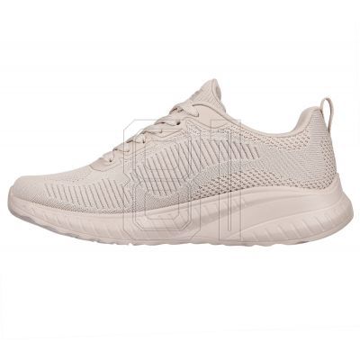 14. Skechers Memory Foam BOBS Squad Chaos W 117209 NUDE Schuhe