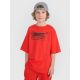 9. Oversized T-Shirt mit Kinderaufdruck 4F 4FJRSS25TTSHU3296-62S