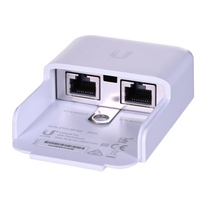 7. UBIQUITI ETH-SP-G2 (RJ-45) Überspannungsschutz für den Aufbau von LAN-Netzwerken
