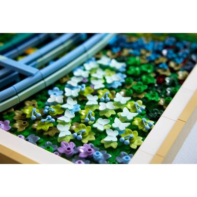 13. LEGO Art 31220 – Claude Monet: Die Brücke über den Seerosenteich