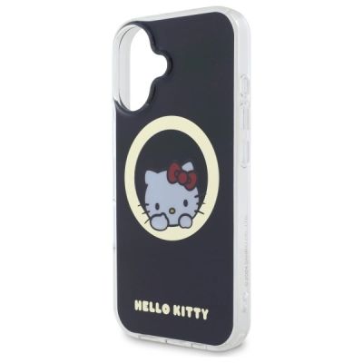 6. Hello Kitty IML Sweet Kitty Magsafe Hülle für iPhone 16 - Schwarz