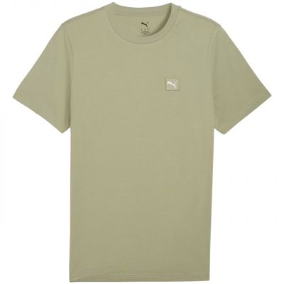 Herren Puma Ess Elevated Tee Oliv 684726 82