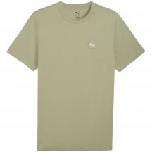Herren Puma Ess Elevated Tee Oliv 684726 82
