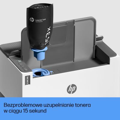 6. HP LaserJet Tank 1504w Drucker:IL