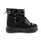 4. Lee Cooper Damen Winter-Wandersportschuhe, isoliert, Lackleder