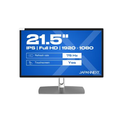 JAPANNEXT 54,6 cm JN-IPS2152FHDR-C65W-FLD-T HDMI/DP Touch FHD Monitor