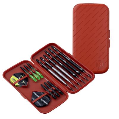 2. Harrows Slimcase 6 Dartkoffer in Rot
