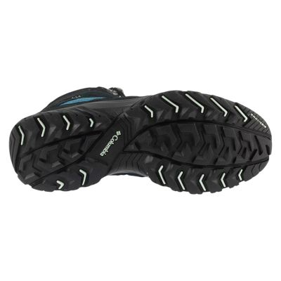 4. Columbia Crestwood Mid Waterproof 2099861012 Schwarz 37