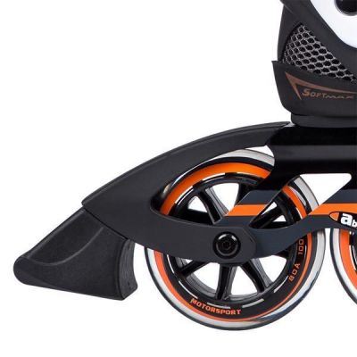 5. NILS Extreme NA1060S Rollschuhe schwarz und orange Größe 39