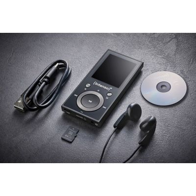 9. Intenso 3717490 MP3/MP4-Player, 64 GB, Schwarz