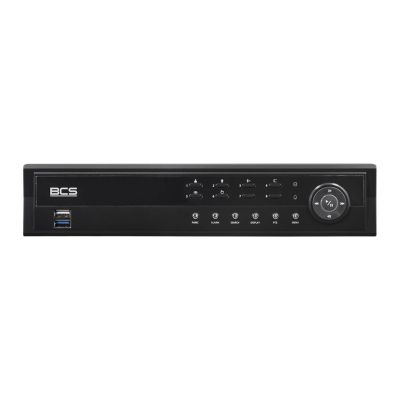 8-Kanal-IP-Recorder BCS-U-NVR0802-A-4K-8P(6TB)