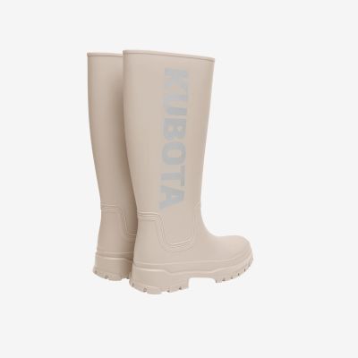 4. Kubota Festival Gummistiefel beige K25SS-601-001-03-1