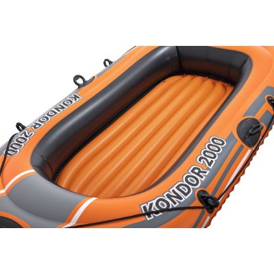 9. Bestway 61062 Schlauchboot Reise- / Freizeit-Schlauchboot