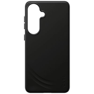 4. CARE by PanzerGlass Flow Schwarze Qi-Hülle für Samsung Galaxy S26+ - Schwarz