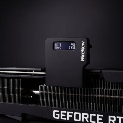 10. THERMAL GRIZZLY WIREVIEW Stromverbrauchsmesser für Grafikkarten