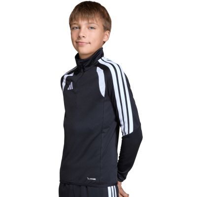 11. adidas Tiro 26 League Trainingsshirt Schwarz-Weiß JY7161 Kinder-Sweatshirt