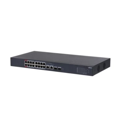 4. Switch PoE 16-Port + 2x RJ45/SFP CS4218-16ET-135
