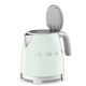 27. SMEG Wasserkocher Modell KLF05PGEU Mini 0,8 l Pastellgrün