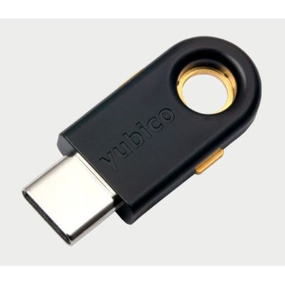 13. Yubico YubiKey 5C U2F FIDO-Hardwareschlüssel