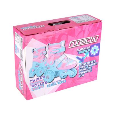 15. FunActiv Twixer Girl Jr 1000000012 Verstellbare Rollschuhe