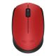 3. Logitech M171 Maus 910-004641 (optisch; 1000 DPI; rot)