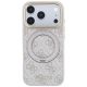 3. Guess Ring Stand 360 4G Classic Logo MagSafe Hülle für iPhone 17 Pro Max / 18 Pro Max - Pink
