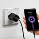 5. SBS TECABLETISSUETCK USB-C – USB-C-Kabel 1,5 m 60 W geflochten – Schwarz