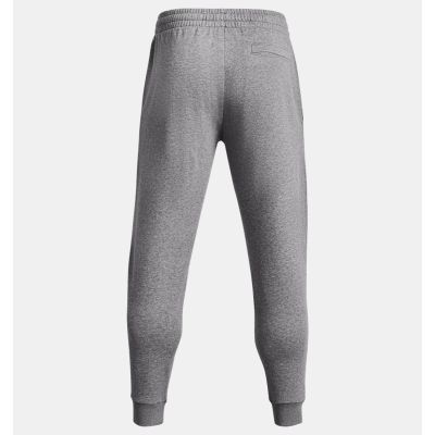 4. Herren-Trainingshose Under Armour Rival Fleece Joggers, grau, 1379774 025 M
