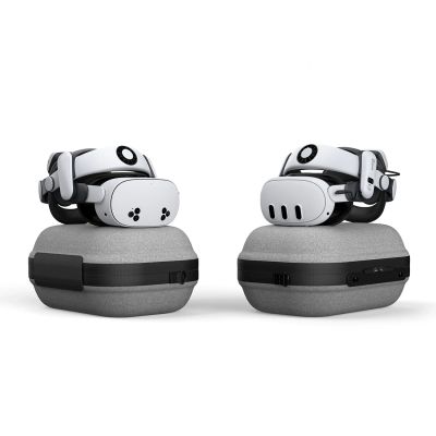 7. BoboVR C3 Tragetasche für Meta Quest 3 und 3S – Grau