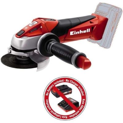 3. Einhell TE-AG 18/115 Li-Solo Winkelschleifer 11,5 cm 8500 U/min 1,21 kg