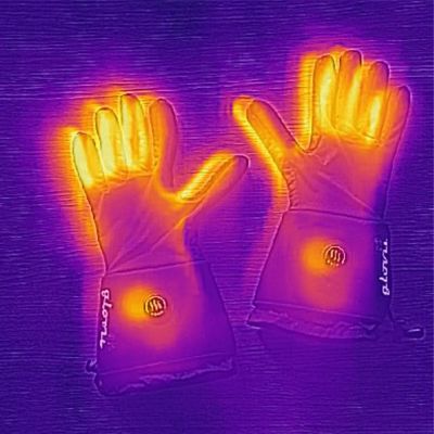 17. Glovii GLBXL beheizte Handschuhe (universell; L, XL; schwarz)