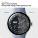 9. Spigen Elite Shield EZ Fit 2er-Pack Hydrogelfolie für Google Pixel Watch 45 mm