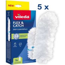 Vileda Flex&Catch Staubwedel-Einsätze 5 Stück.