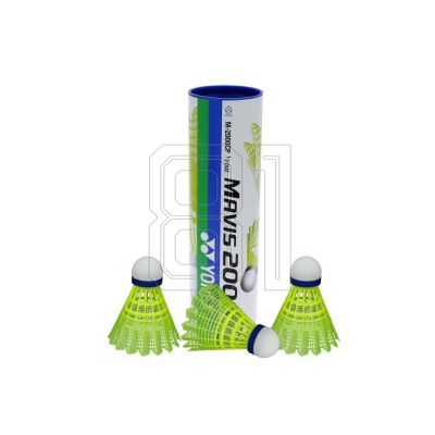 3. Yonex Mavis 2000 M-2000 Badminton-Federball