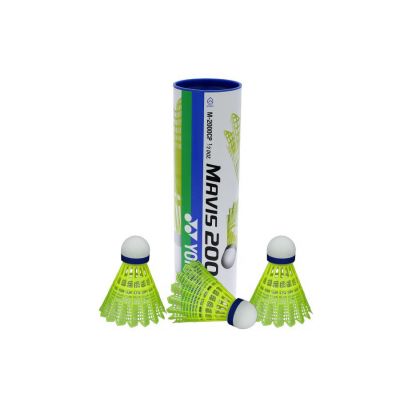 3. Yonex Mavis 2000 M-2000 Badminton-Federball