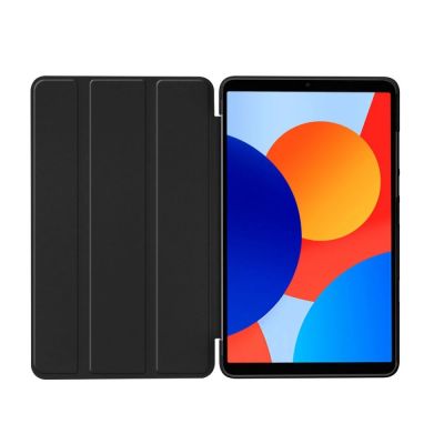 7. Tech-Protect SmartCase Hülle für Xiaomi Redmi Pad SE 8.7 - Schwarz