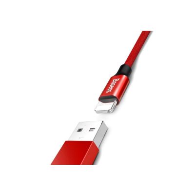 2. Baseus Yiven CALYW-A09 Kabel (USB 2.0 - Lightning; 1,8 m; rot)