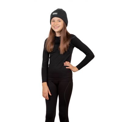 11. Alpinus Active Set Thermounterwäsche schwarz und grau Jr GT43204