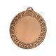 3. Allgemeine Silbermedaille mit Platz für einen Aufkleber