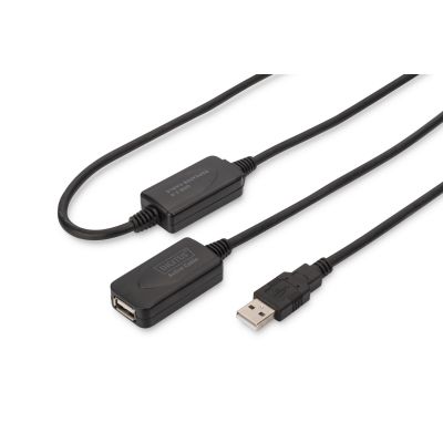 6. DIGITUS DA-73102 Kabel (USB; 20 m; schwarz)