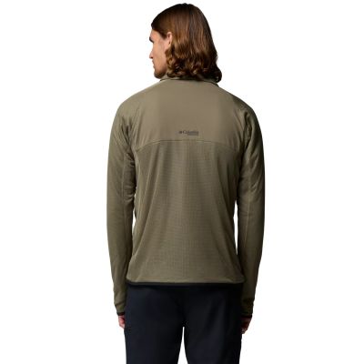 3. Columbia Summit Step FZ Fleece 2157213397 Grün L
