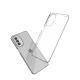 6. Ultra Clear 0,5 mm Hülle für Motorola Moto G82 5G / Moto G52 dünne Abdeckung transparent