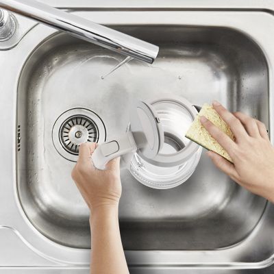 10. Tefal Wasserkocher KI605B30, 1,7 l, 2200 W, Grau, Silber, Transparent